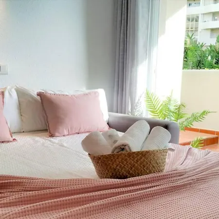 Benalbeach Garden Collection - Terrace With Sea Views & Pools Apartment Benalmadena