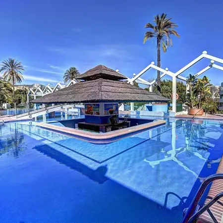 Benalbeach Garden Collection - Terrace With Sea Views & Pools *