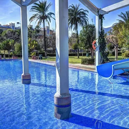 Benalbeach Garden Collection - Terrace With Sea Views & Pools