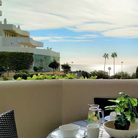 Apartment Benalbeach Garden Collection - Terrace With Sea Views & Pools